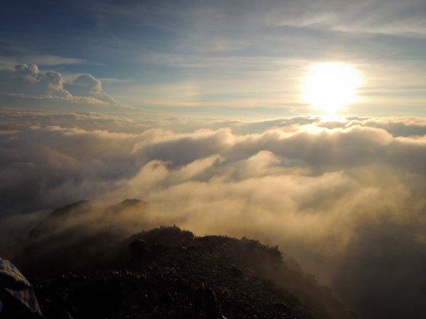 A Merapi vulkán, amiről nemsokára szó lesz. Megéri megmászni!